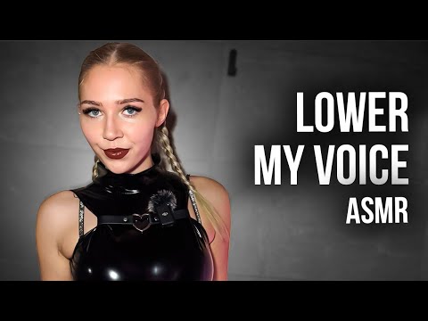 [4K USA ASMR] Intense Latex Whip & Glove Triggers 🖤 Slick Dress Taps, Deep Friction & Shiny Sounds