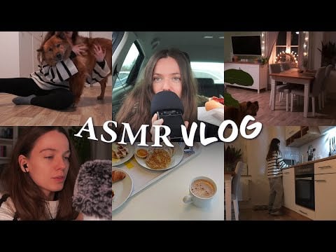 ASMR FLÜSTERVLOG💕 Cozy Weekend Vlog: Spaziergänge, Ikea, Kochen, Haul... [German/Deutsch]