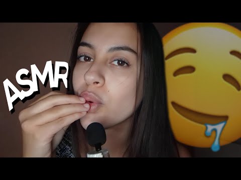 ASMR COMENDO A SUA ENERGIA NEGATIVA