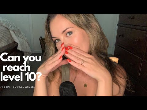 ASMR: Can You Reach Level 10 Before Falling Asleep? (Bonus: Russian speaking level)