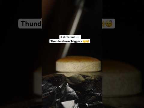 3 thunderstorm triggers 😍🫠Watch full👆🏻