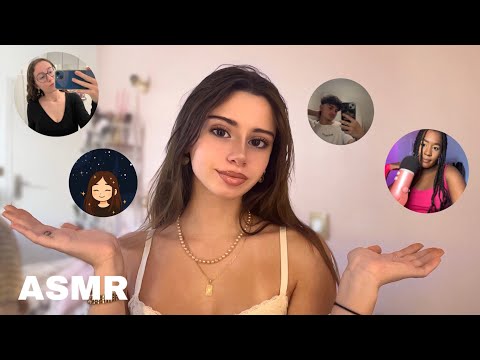 Mes ABONNÉS font de l'ASMR 💜