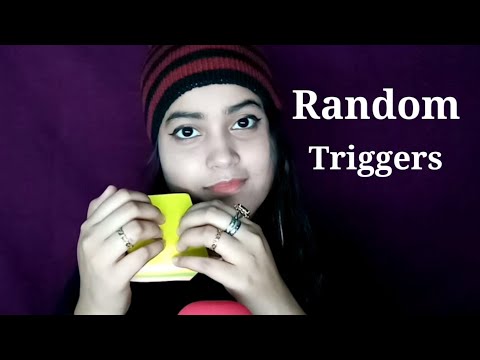 ASMR Random Triggers Fast & Aggressive ⚡