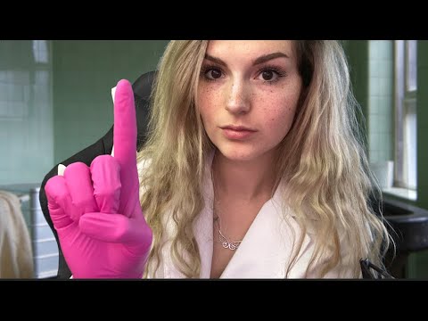 [ASMR] Sketchy Doctor Tests Your Five Senses! // Soft Spoken Role Play