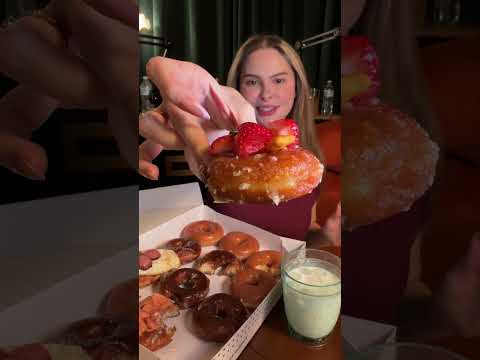 Cheddar + Strawberry Donut?! 🍓🧀