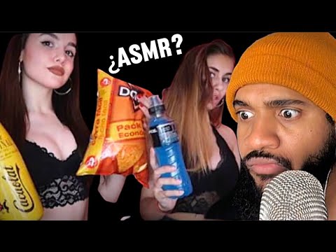 CRITICAN FUERTEMETE EL ASMR POR ESTO | REACCIÓNO A ESE VIDEO 😤