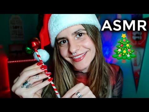 ASMR - 🎄 Especial NAVIDAD 🎄 con MAMÁ NOEL 🤶 (Mouth Sounds, Sonidos Cosquillosos..) | ASMR ESPAÑOL