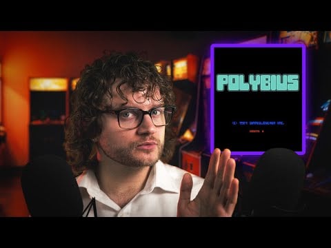 ASMR: The Polybius Legend, Video Game Mysteries | Ear-to-ear Whispering facts to you