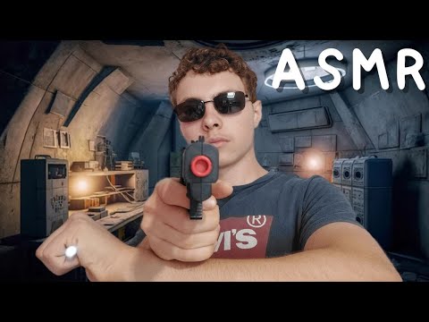 ASMR FR: Roleplay🕵Mission Impossible🕵(tu reçois une mission)