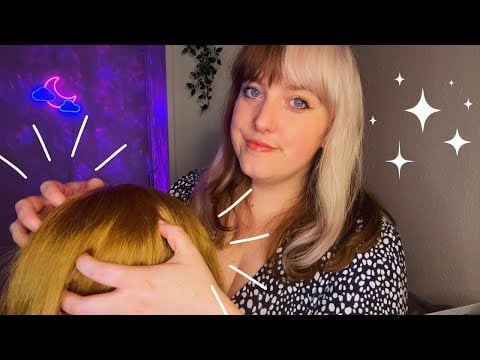 ASMR | Scratching your Scalp - Gentle and Intense 😊 (Hair Play Roleplay)