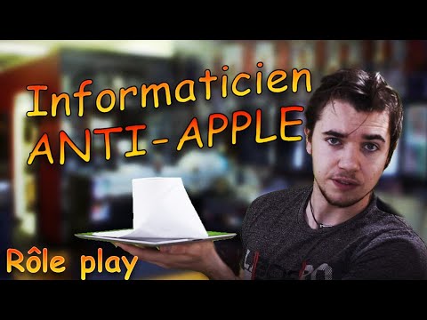 ASMR informaticien anti- Apple gaming 🎮