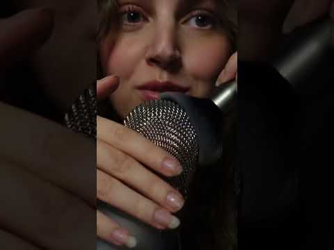 Brushing #asmr #tingles #mouthwhisper