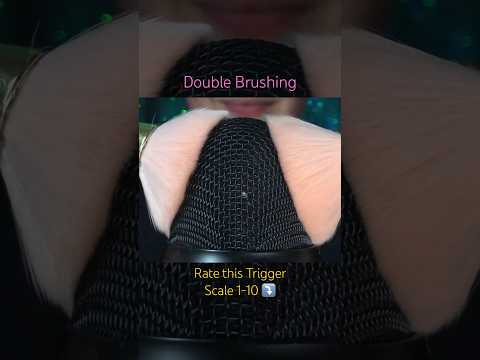 Double Brushing 🩷 (ASMR)
