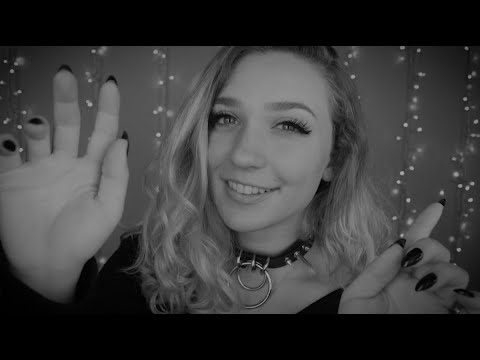 hand movements & light shushing ASMR