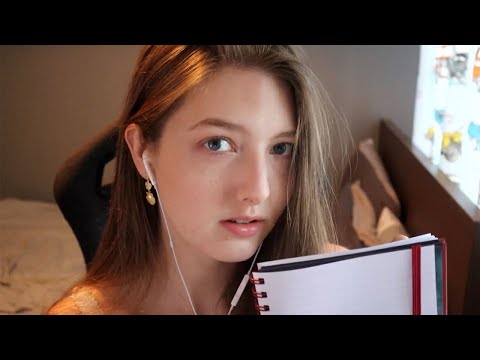 ASMR Drawing/Sketching You on Paper ✍️