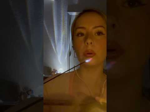 Burning Incense 🕯️ #asmr #relax #triggersforsleep #asmrrelaxation #tingles #visualtingle #relaxing