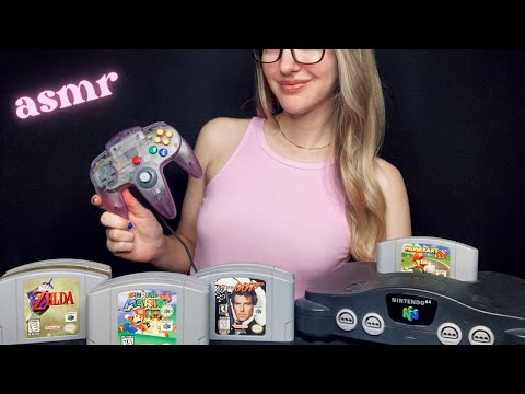 ASMR Video Game Store Roleplay  (Soft Spoken, Video Games)