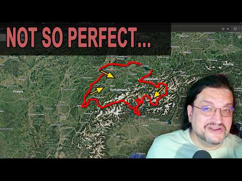 Exploring Switzerland Until It’s UGLY 🇨🇭 | ASMR Google Earth