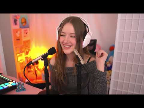 ACTUALLY LIVE ASMR