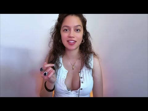 ASMR~ Good Girl | Emotionally Focused Therapy (EFT) Tapping Face Therapy