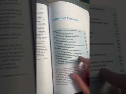 Let's read a book together #bookasmr #persuasionskills #softwhispers