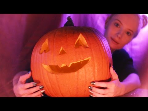 🎃 Binaural Jack-O-Lantern Relaxation 🎃 ASMR