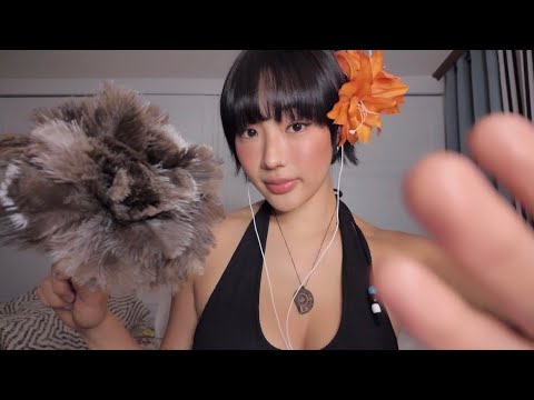 [ASMR] 에너지 마사지 Tingly Energy massage  💆‍♀️🪶(Handmovement)