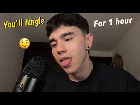 1 Hour of the BEST Mouth Sounds Ever! 👄