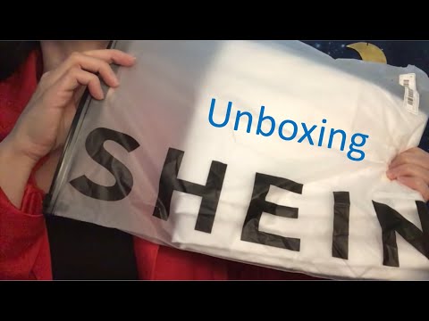 ASMR * Plutôt pantalon robe ou jupe? Unboxing SHEIN