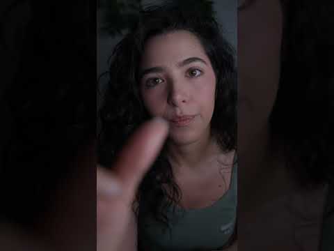 Cleaning Off Your Face #asmr #relax #personalattention #relaxing #sleep