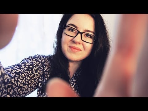 ASMR ♥ Relaxing Face, Head & Neckmassage - ROLEPLAY (Swedish)