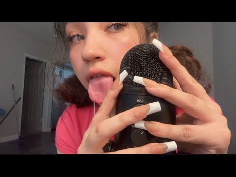 Extreme MIC SCRATCHING you won’t forget🤯💤🎤 | ASMR 🩷💗💕