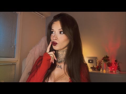 [türkçe asmr] romantik asmr | öpücük sesleri