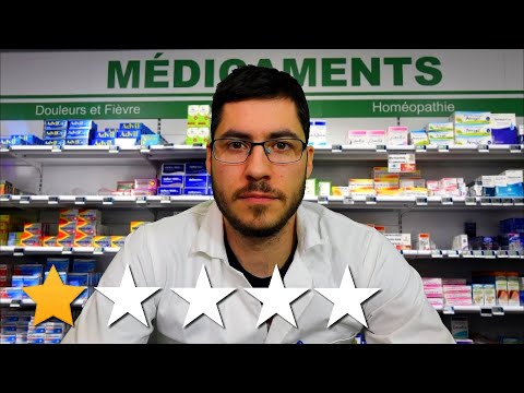 ASMR le pire pharmacien