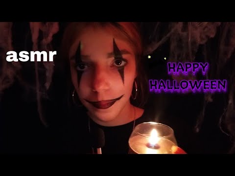 АСМР🎃// ХЭЛЛОУИН🕷️🕸️ ВИЗУАЛЬНЫЕ ТРИГГЕРЫ 🕷️