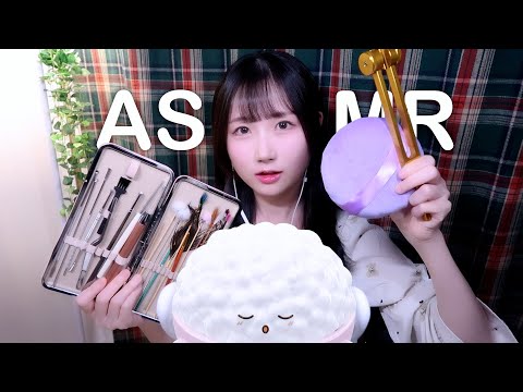 🇰🇷 자막) ASMR 귀청소 해줄게요👂 | 일본어 ASMR , ASMR Japanese