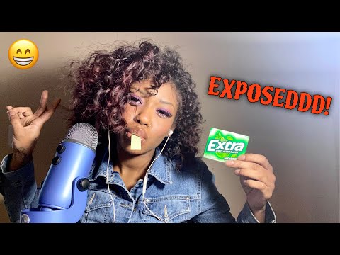 ASMR Storytime! THE Worst Zodiac Sign to Date +My Type, Fake Friends, etc! Gum Chewing Mouth Sounds