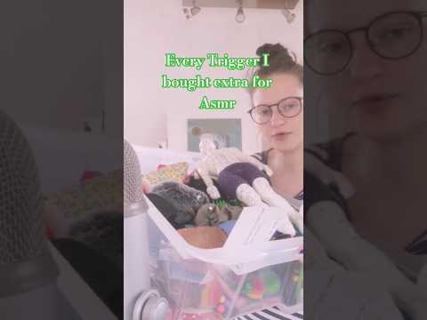 Asmr Trigger Assortment
