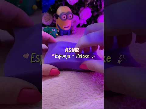 ✨ASMR ✨ ESPONJA 🫠