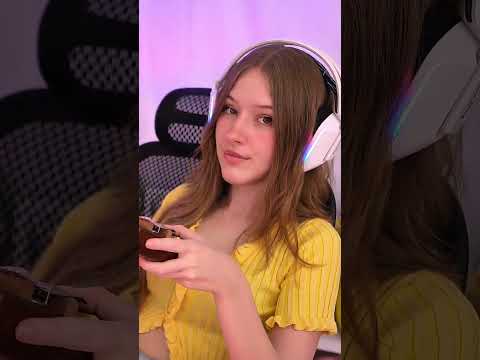 Can you guess the song? 🧐 #asmr 