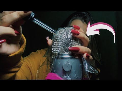 ASMR GATILHOS INTENSOS NO BLUE YETI