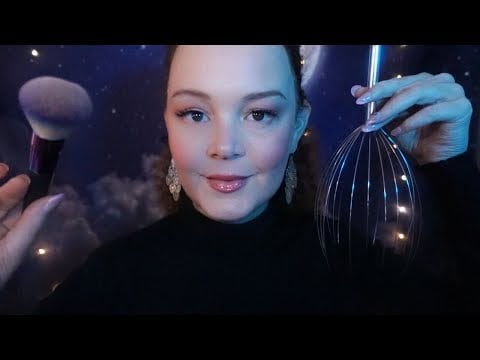 ASMR Relaxing Scalp Massage For Ultimate Tingles  | Energy Plucking, Slow Touch | Whispered