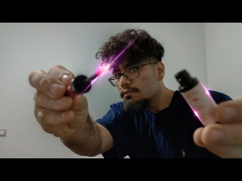 ASMR Fast Makeup Application