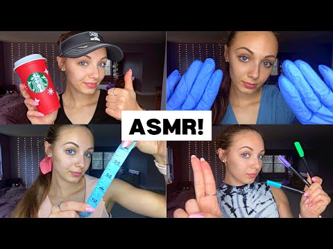 Fastest ASMR || Doctor, Barista, Teacher, Tailor, Hair Dresser, Hypnotist, Make-up Artist, and More!