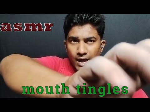 satisfying sounds to fall asleep to asmr mouth tingles