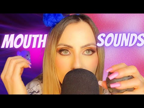 ASMR-VÁRIOS  MOUTH SOUNDS👅👄