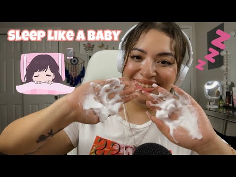 ASMR triggers to help you sleep like a baby tonight 😴