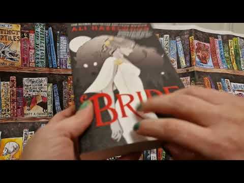 Watch this video to RELAX ........   ASMR Whispered Book Haul ..