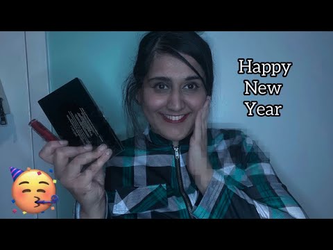 ASMR doing your news years Makeup