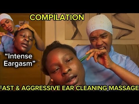 ASMR✨INDOOR STREET INDIAN🇮🇳HEAD& EAR INTENSE MASSAGE,SPITPAINT THAT SENT VICKY TO ANOTHER DIMENSION 